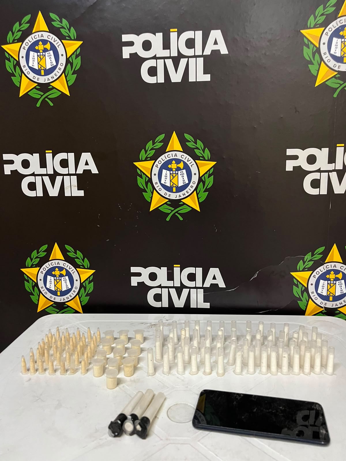 Adolescente é apreendido pela quarta vez por fato análogo ao tráfico de drogas durante operação da Polícia Civil em Barra Mansa