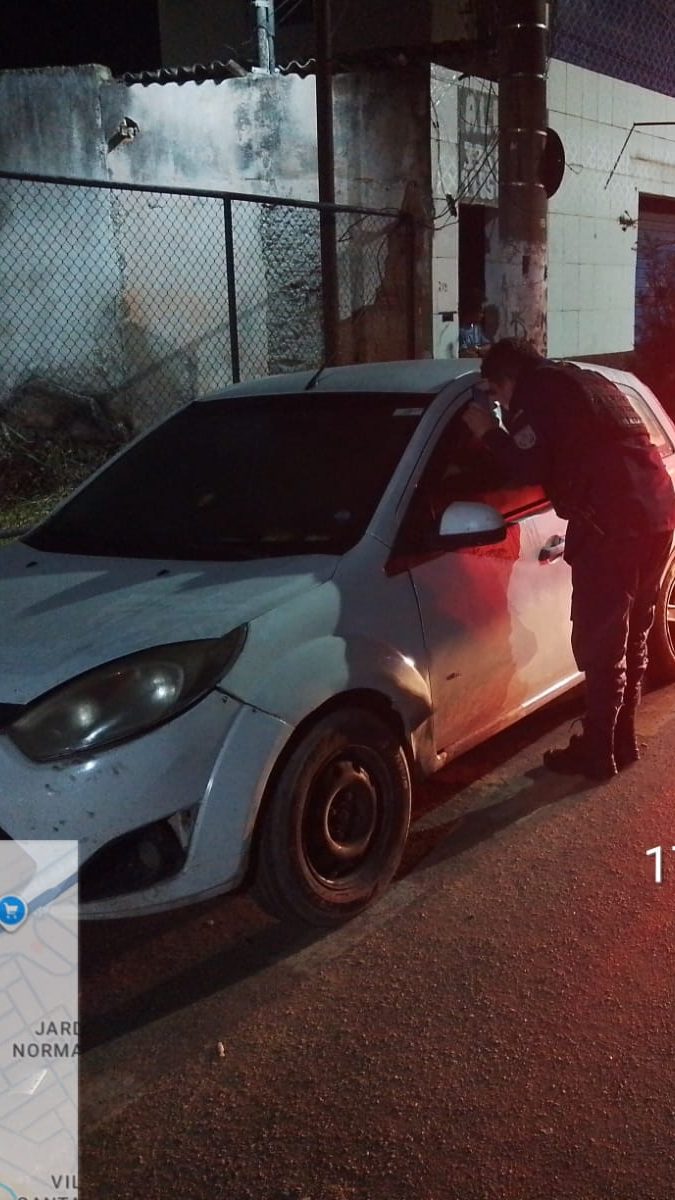 Ordem Pública apreende adolescente suspeito de tráfico no Vila Rica