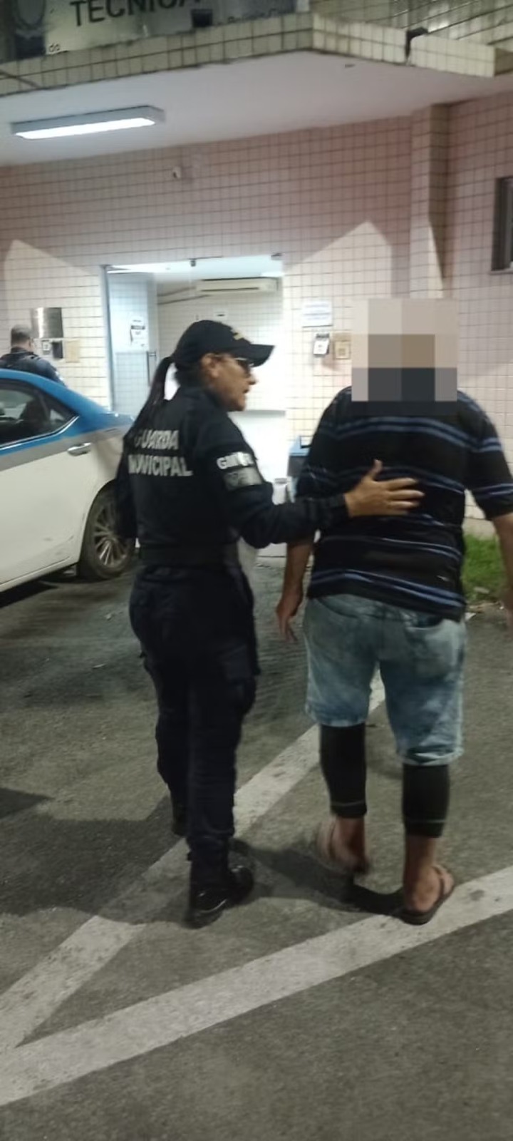 Homem é preso suspeito de agredir e ameaçar o próprio pai de morte em Volta Redonda