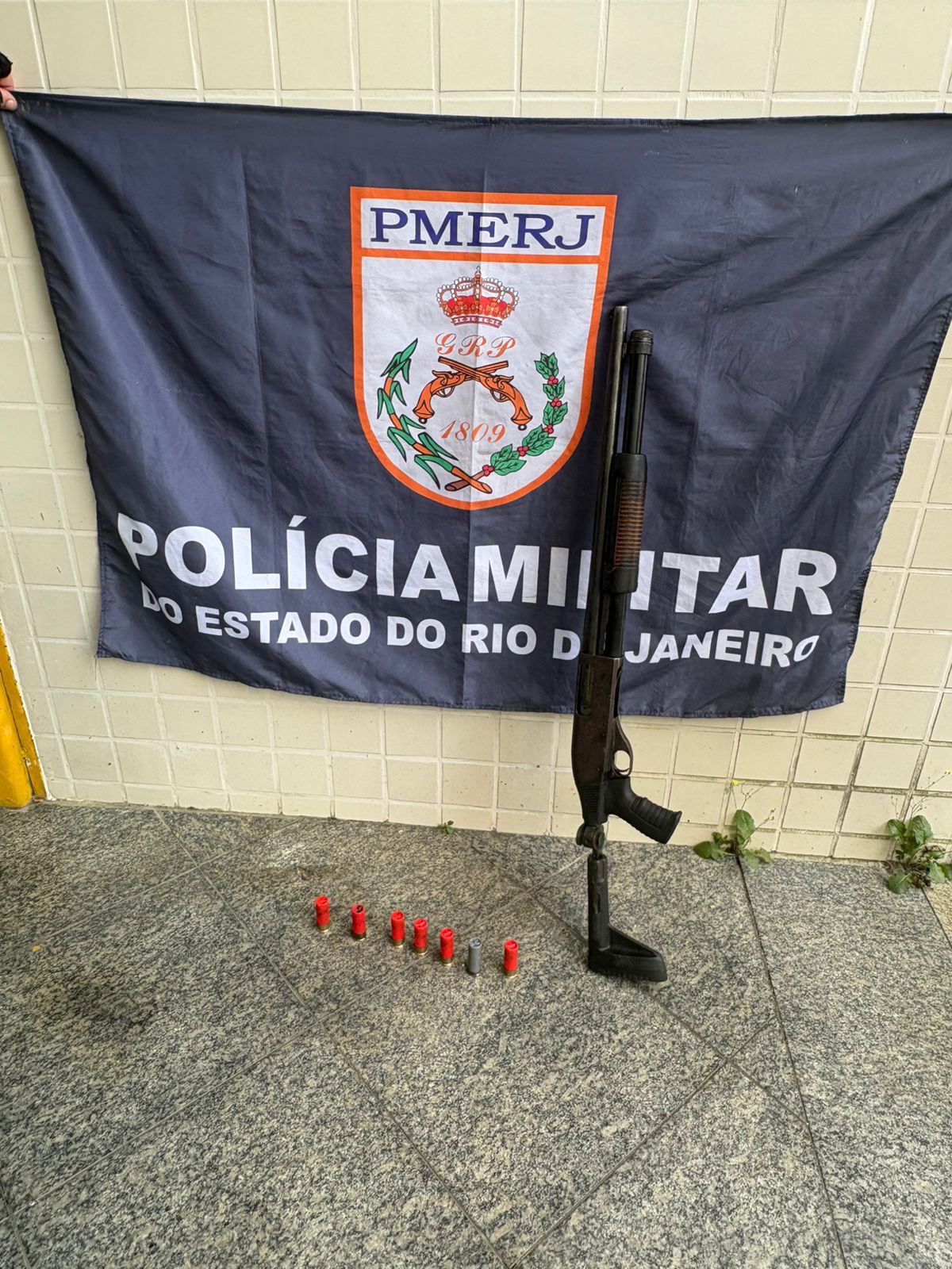 Arma pertencente à Polícia Civil de São Paulo é recuperada em Itatiaia