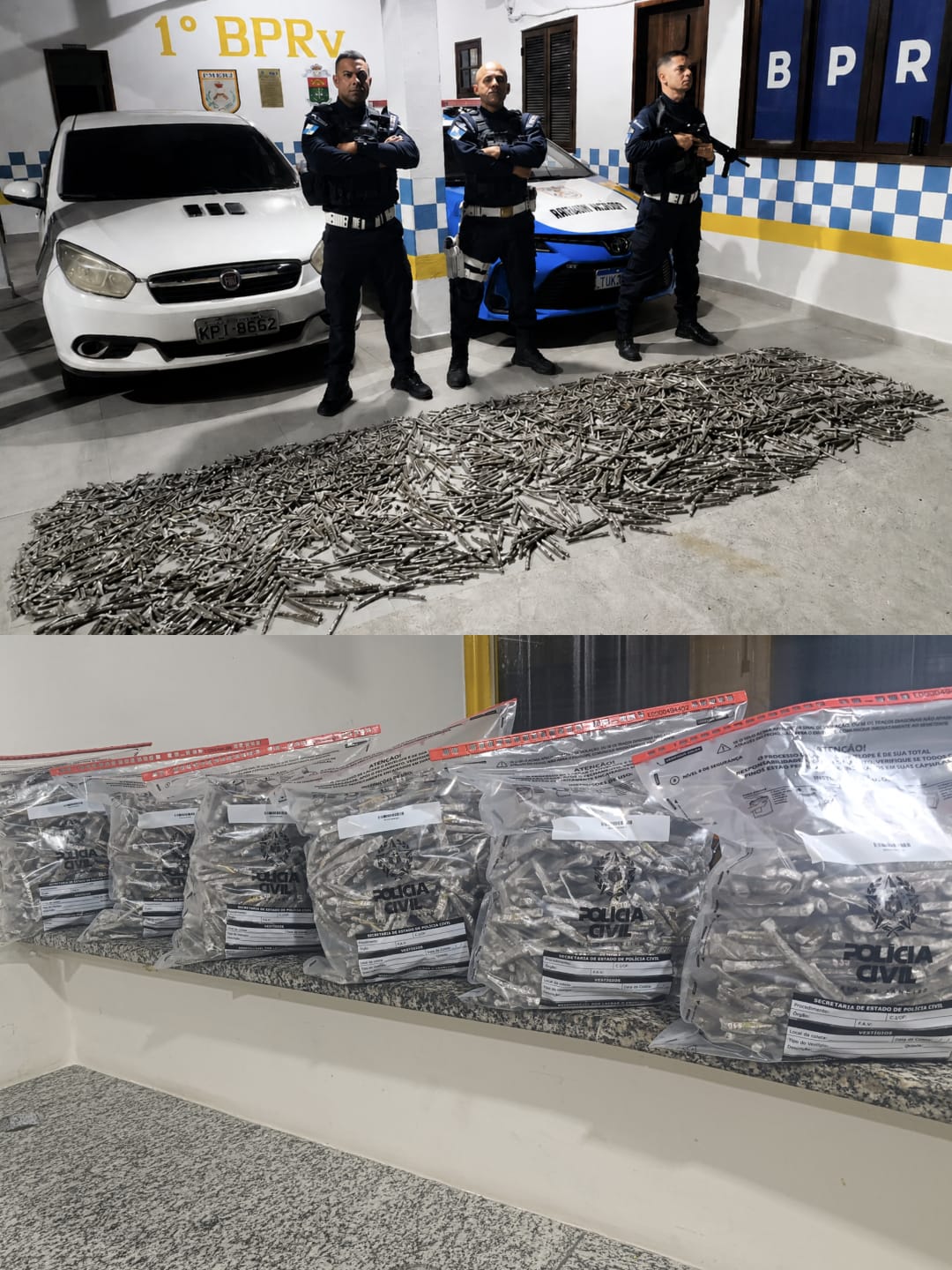 Casal é preso com carga de drogas avaliada em R$ 80 mil durante fiscalização na RJ-145