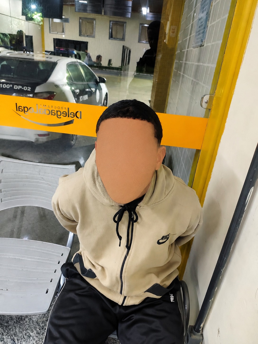 Guarnição dos Mineirinhos prende “Cara Torta”, apontado como olheiro do tráfico, em Quatis