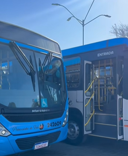 Resende recebe 12 novos ônibus com ar-condicionado e amplia horários do transporte coletivo