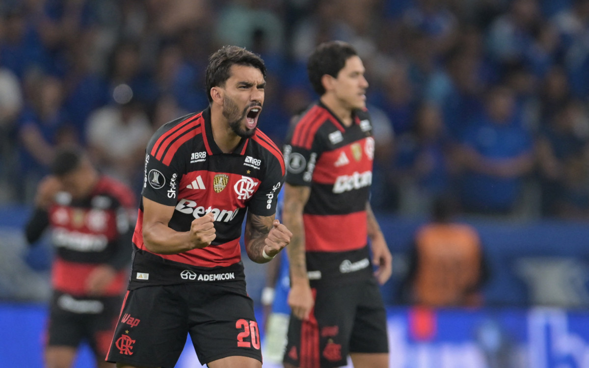 Flamengo empata com o Cruzeiro no Mineirão e leva decisão das oitavas para o Maracanã