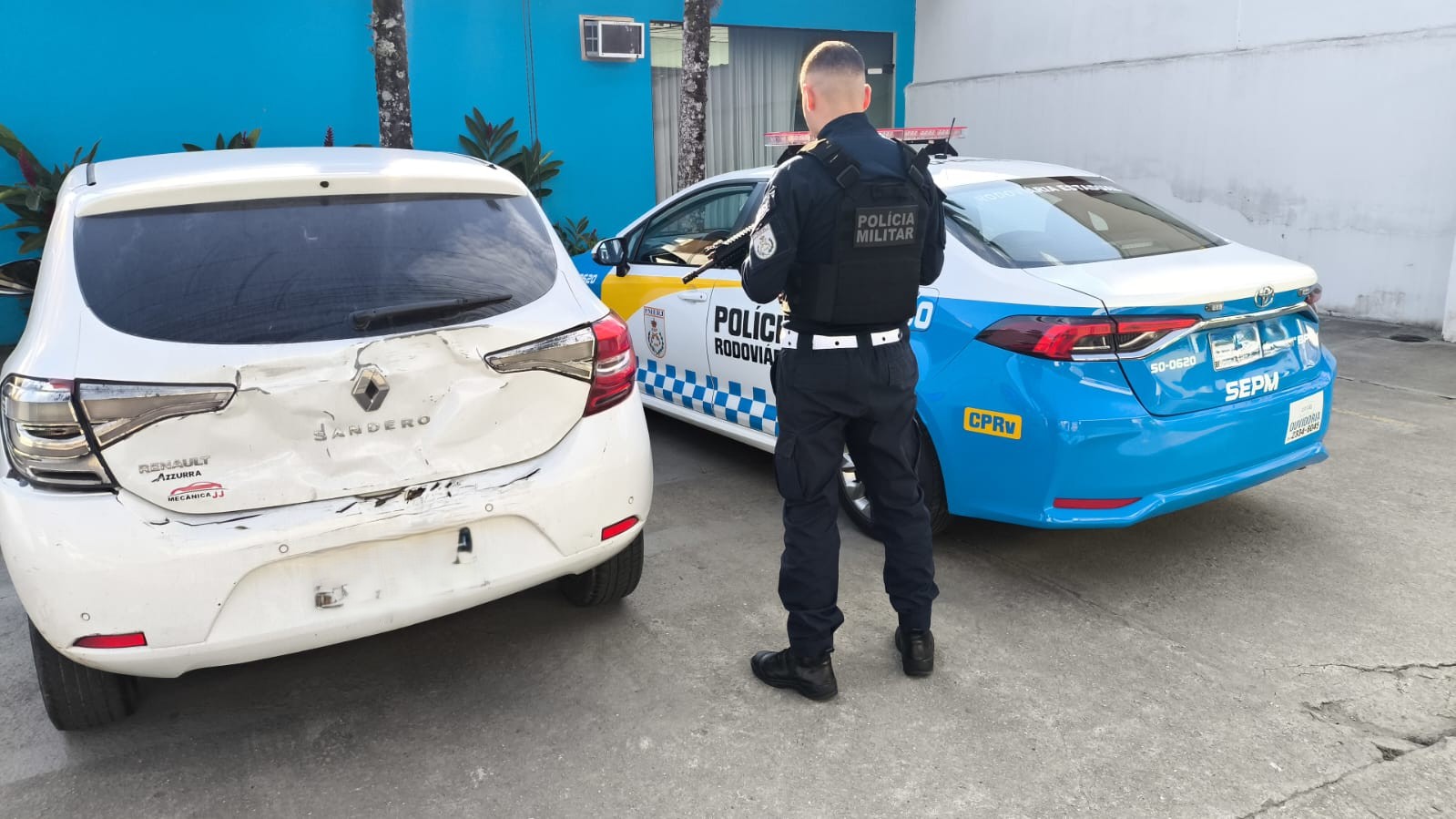 Carro avaliado em R$ 45 mil é recuperado após ser comprado por apenas R$ 10 mil em Piraí