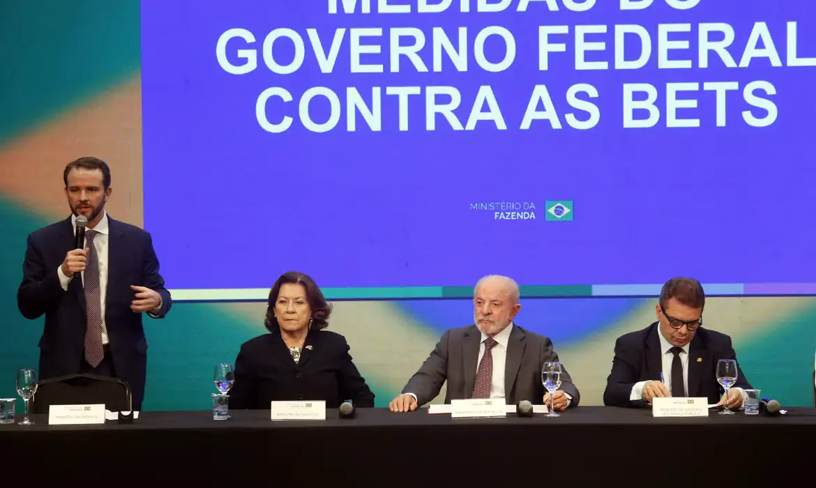Lula anuncia MP que proíbe as bets no Brasil