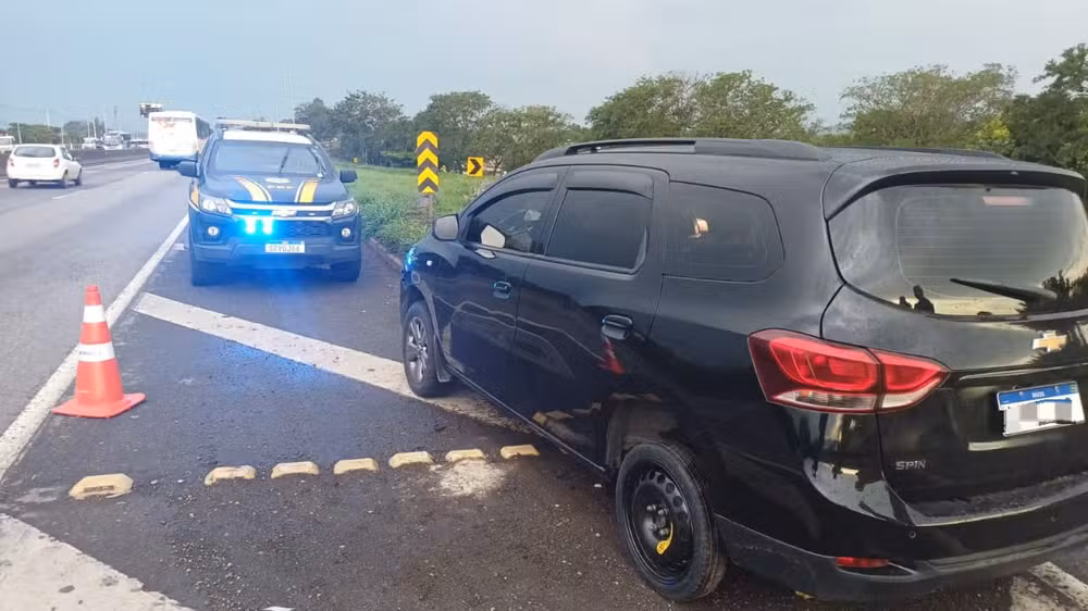 Motorista de aplicativo tem mal súbito ao volante e morre em Itatiaia