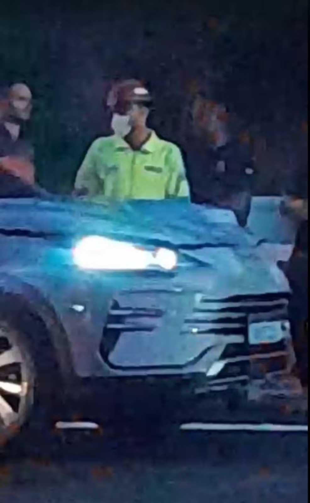 Carro atropela e mata uma pessoa em Três Rios