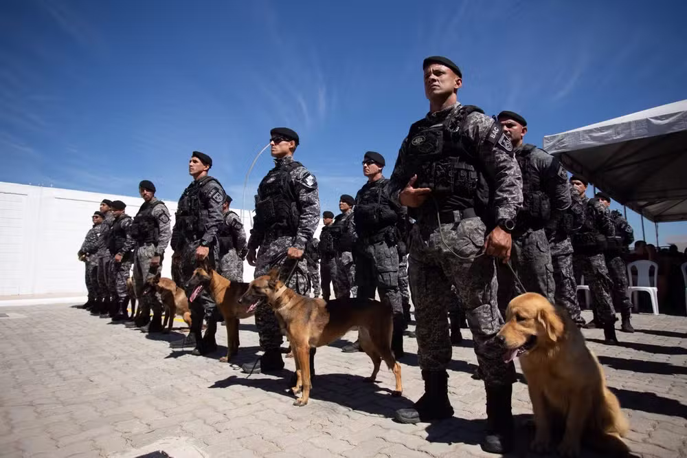 PM e BAC apreendem arma e grande quantidade de drogas em Volta Redonda