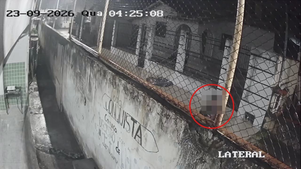 Dupla é presa suspeita de invadir e furtar colégio de Volta Redonda
