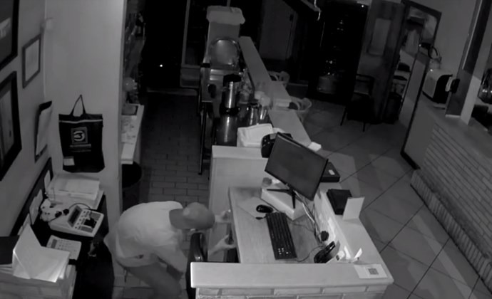 PM detém suspeito de furtar pizzaria em Barra Mansa