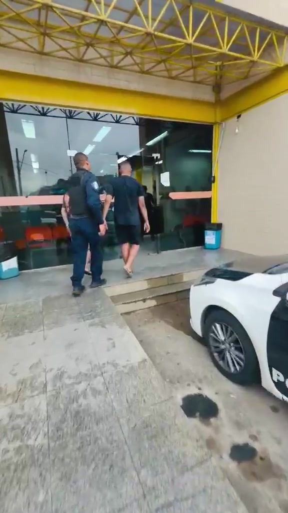 Homem com mandado de prisão em aberto é preso em Barra Mansa