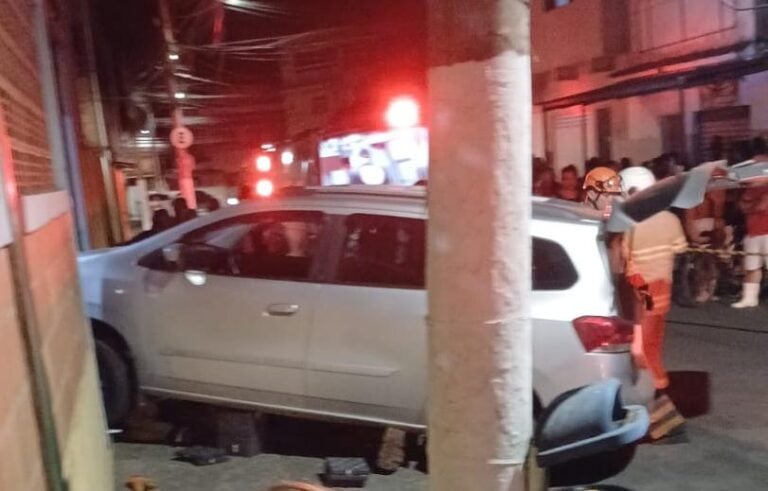 Mulher morre após ser atropelada por carro em Barra Mansa