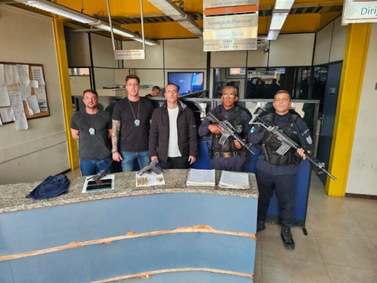 Suspeito de homicídios e ligado ao Comando Vermelho é preso em Barra Mansa