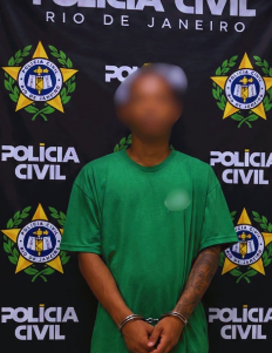 Polícia civil do Rio prende foragido da justiça condenado por roubo em Barra Mansa