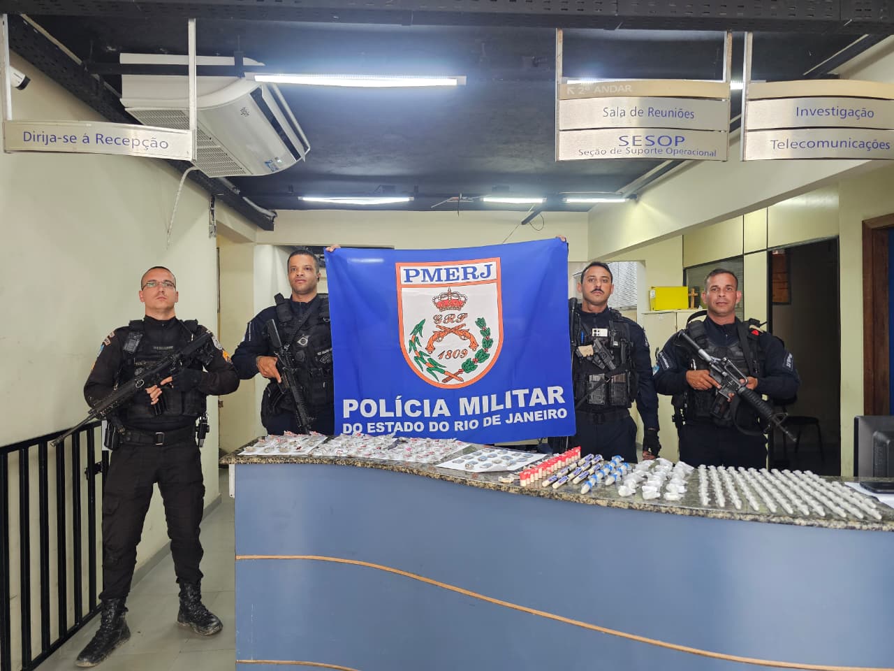 Homem é preso por tráfico de drogas na comunidade do Promorar, em Angra dos Reis
