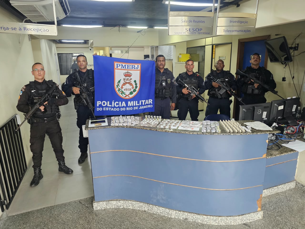 Casal é detido com drogas durante operação da PM em Angra dos Reis