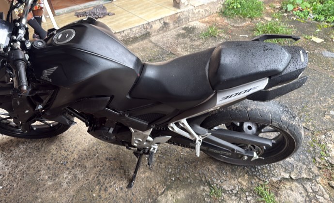 Motocicleta clonada e utilizada por traficantes é recuperada em Barra Mansa