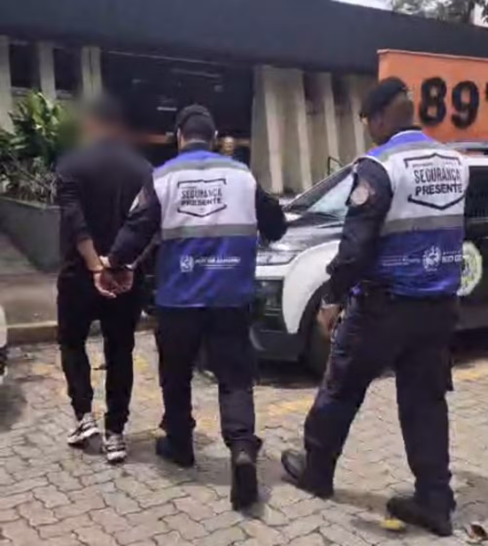 Procurado por roubo a residência em Minas Gerais é preso em Resende