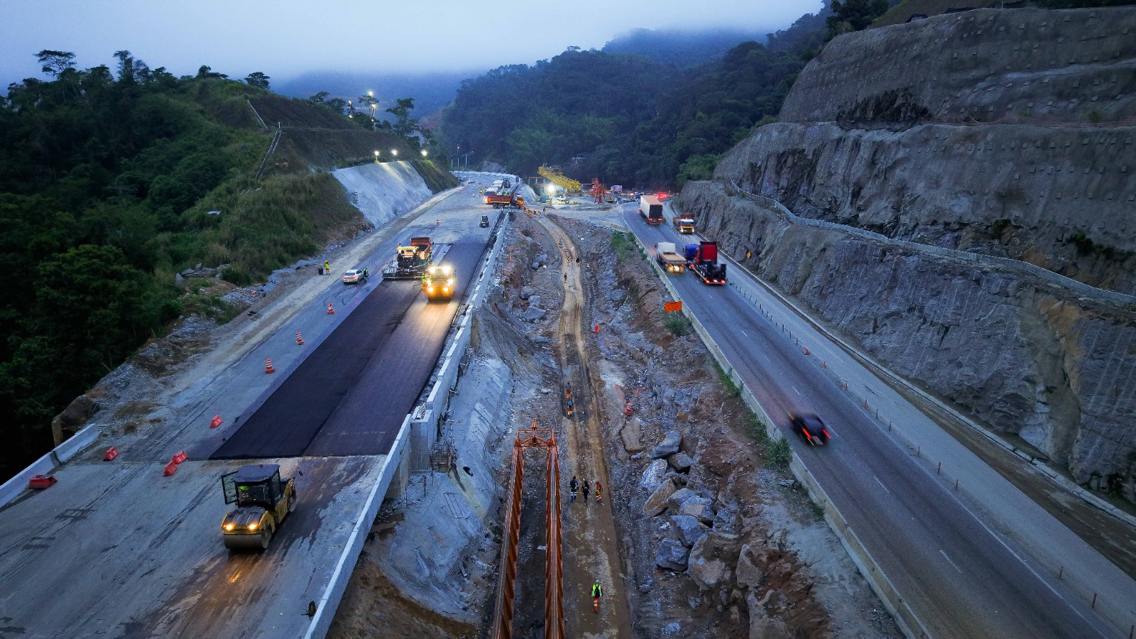 Quatro viadutos entram em operação na Nova Serra das Araras
