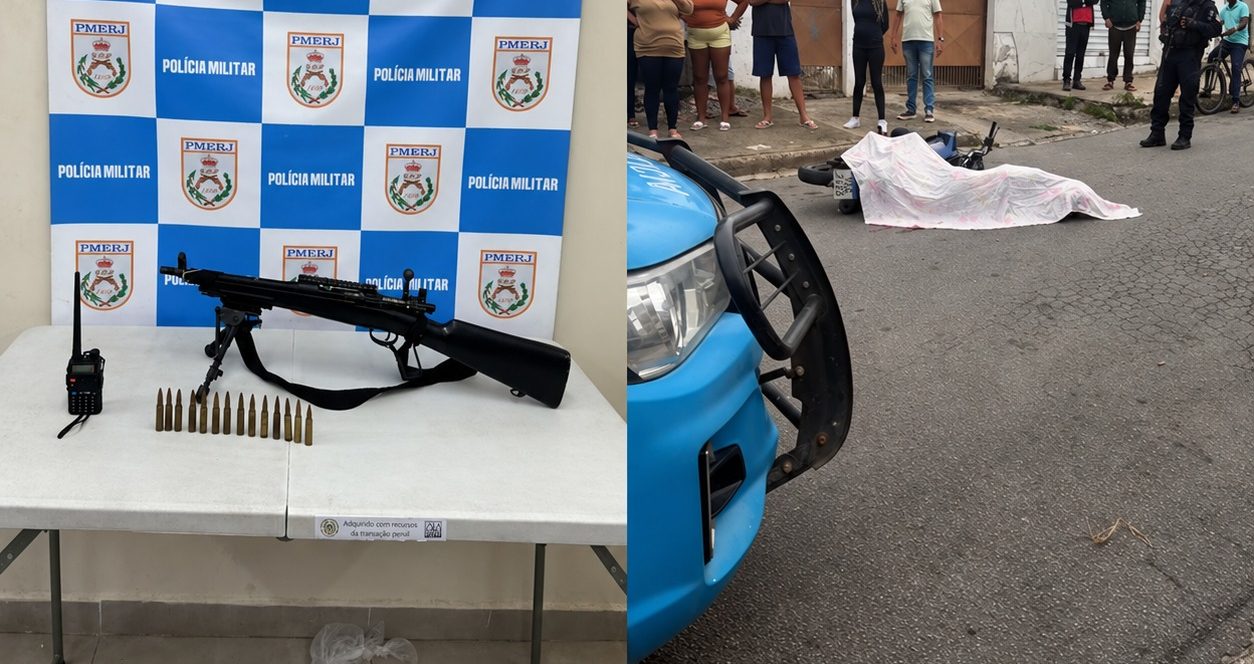 Homicídios e tiroteios espalham tensão por comunidades de Volta Redonda