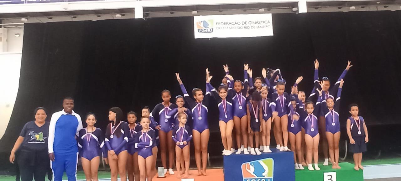Atletas da Ginástica de Trampolim de Pinheiral conquistam 24 medalhas em torneio estadual