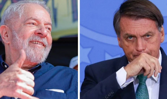 Datafolha: Lula aparece com 48% e Bolsonaro com 27%