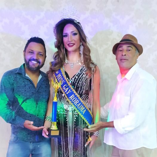 Itatiaiense Gabrieli Andrade é eleita Miss Gay Sul Fluminense, em Valença
