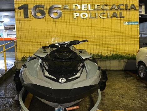 Chefe de quadrilha de furto de motos aquáticas é preso em Angra dos Reis