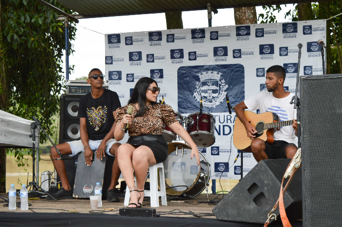 “Música na Feira” ataca de rock internacional neste domingo, em Resende