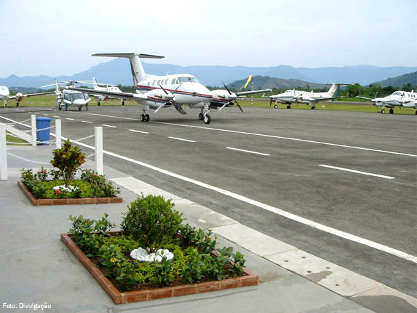 Obras de ampliação do aeroporto de Angra dos Reis serão iniciadas