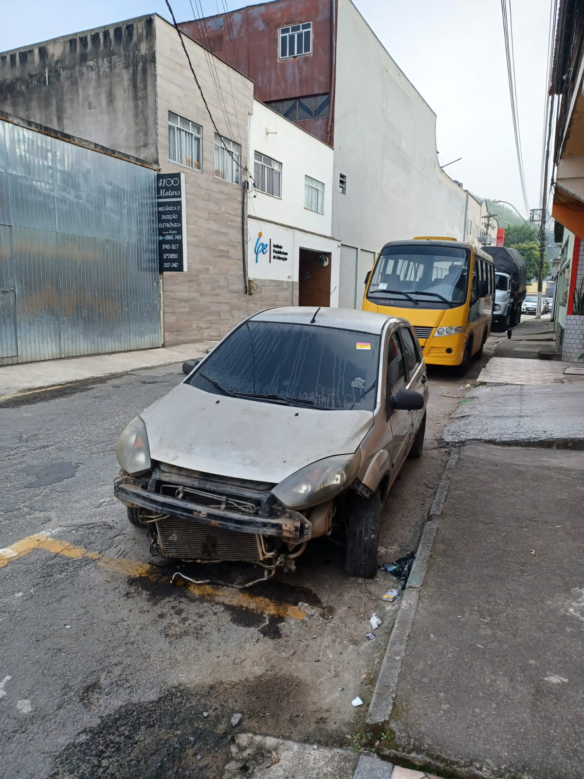 VR: 103 veículos abandonado foram retirados das ruas em maio