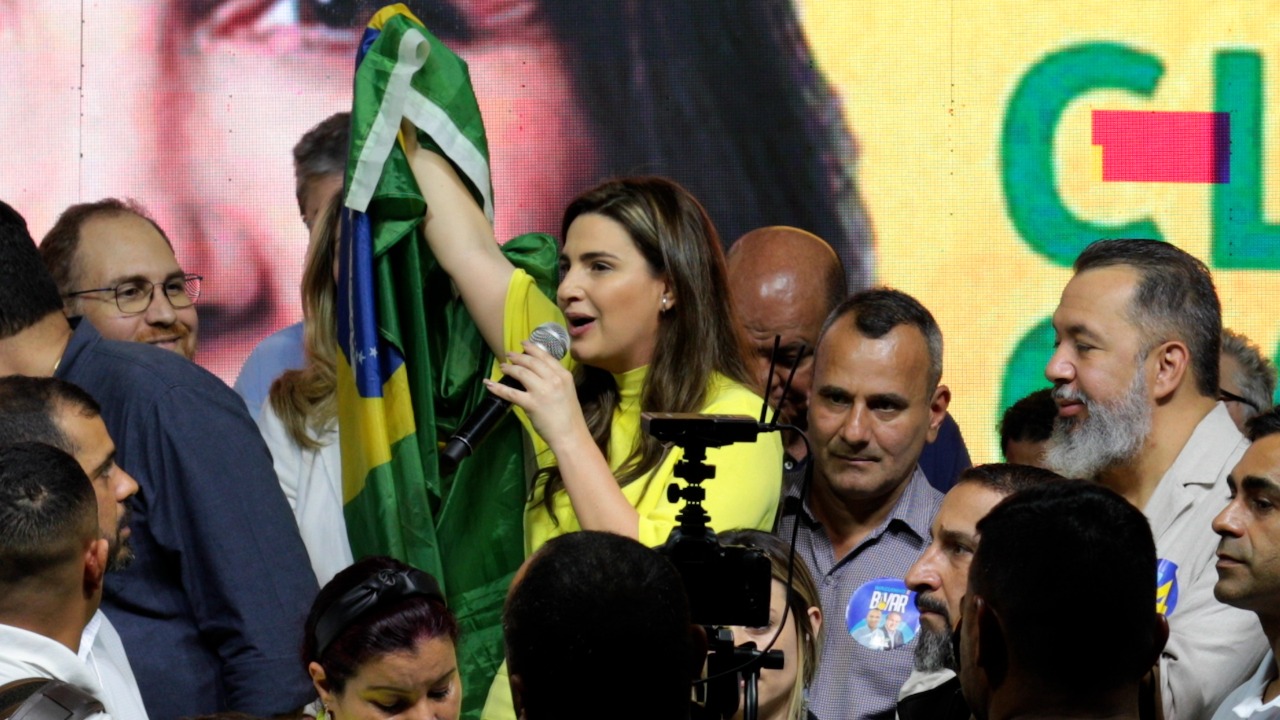 Família Garotinho “faz as pazes” com governador do Rio durante convenção do União Brasil