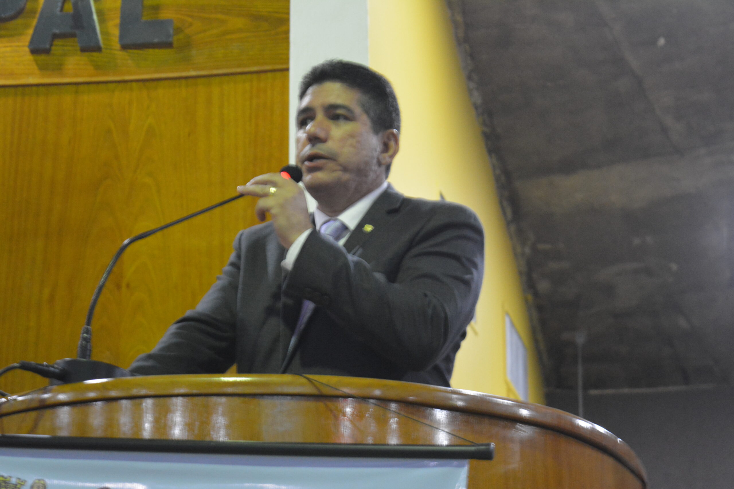 Sidney Dinho lança pré-candidatura a deputado federal na próxima semana