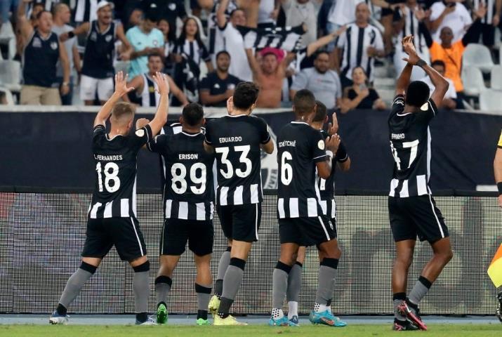 Botafogo volta a vencer no Brasileiro