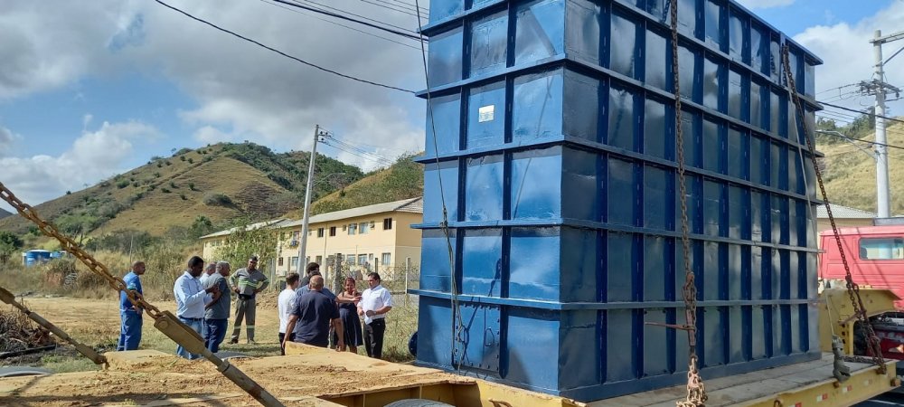 Barra do Piraí vai receber Estação de Tratamento de Água e mais de 3 mil pessoas serão beneficiadas