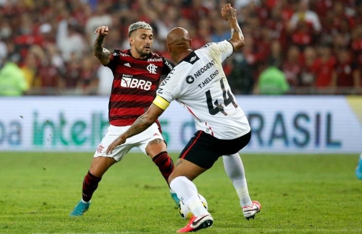 Copa do Brasil : Flamengo empata com Athlético PR