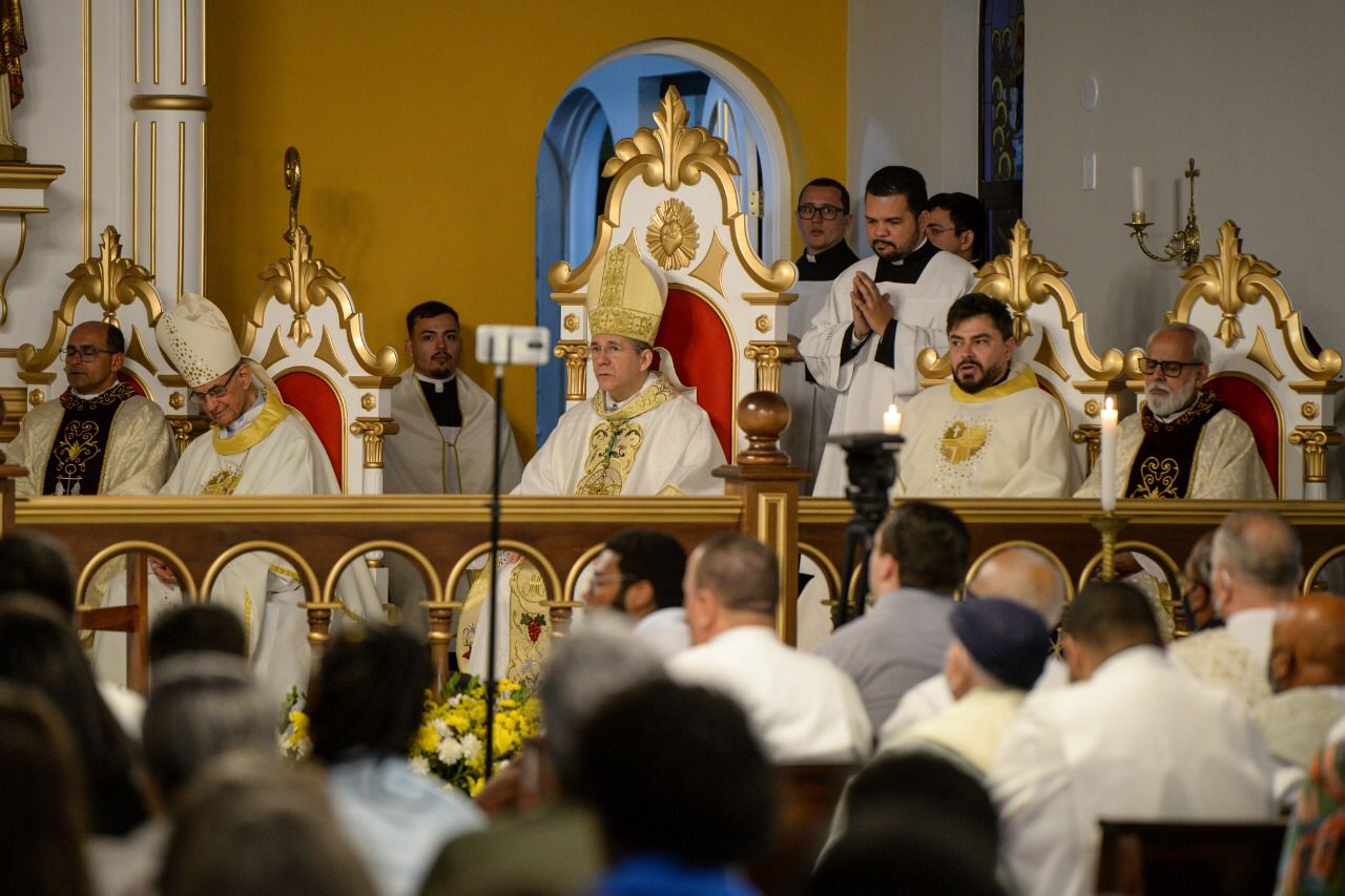 Santuário Diocesano é inaugurado em Barra Mansa