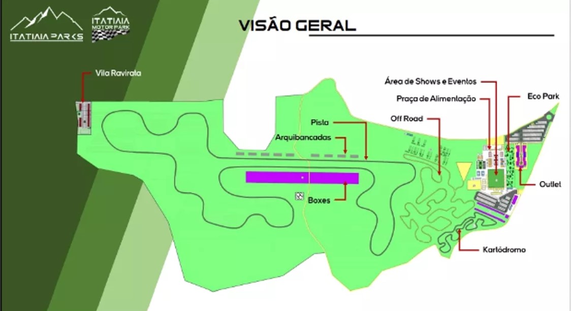 Estado do Rio terá um novo autódromo; empreendimento será construído em Itatiaia