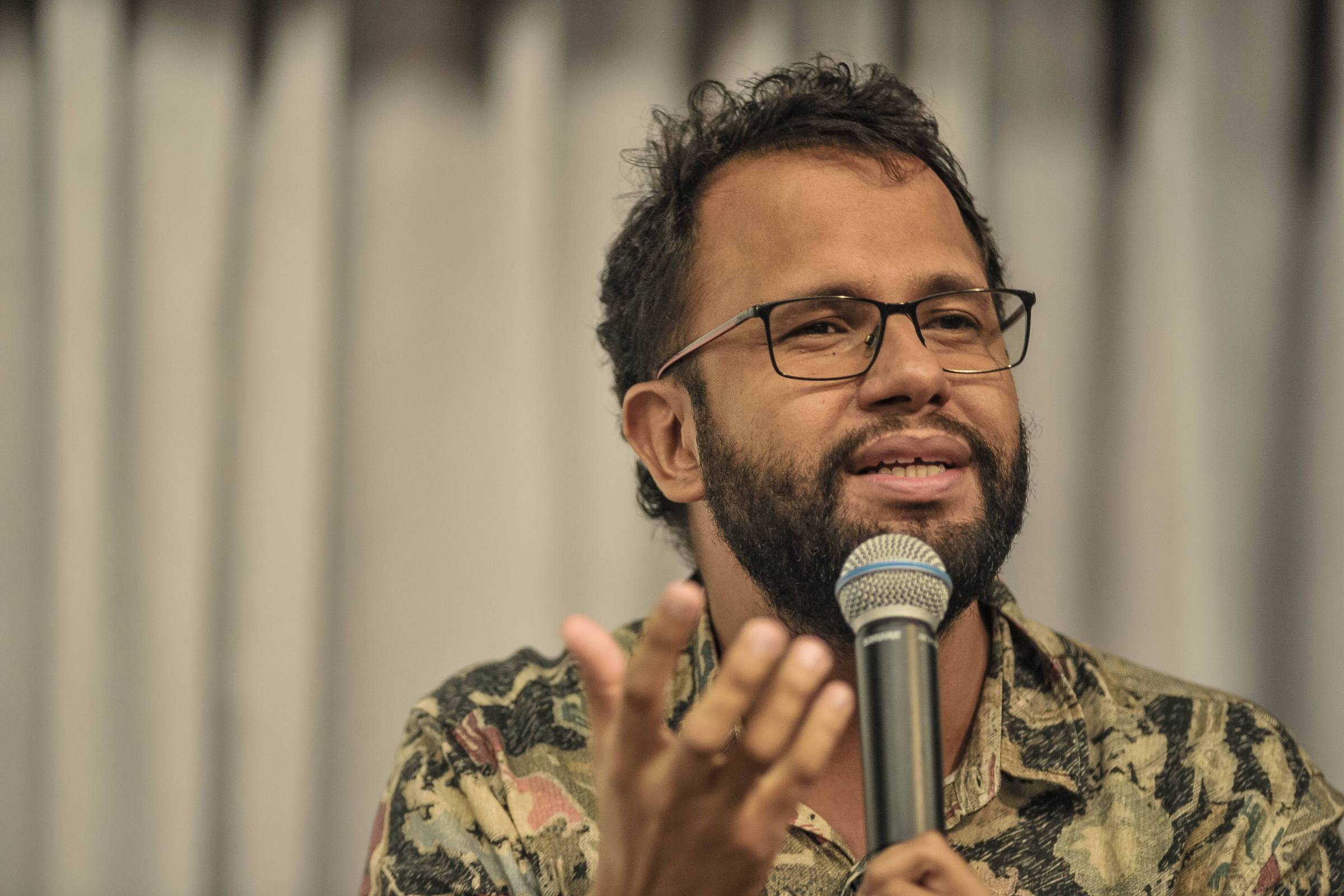 Pastor Henrique Vieira debate racismo estrutural em Valença