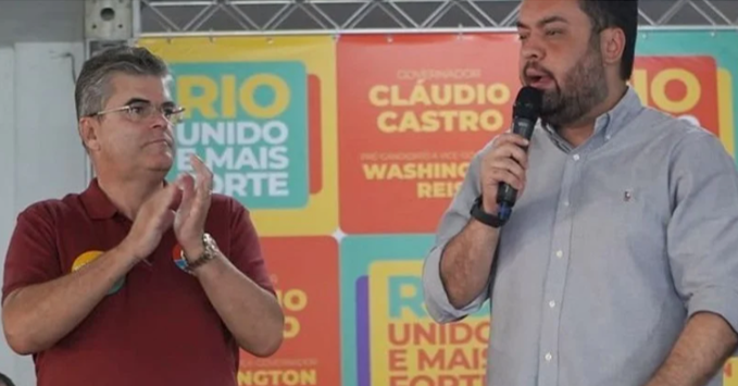 Candidato a vice de Cláudio Castro tem condenação confirmada pelo STF
