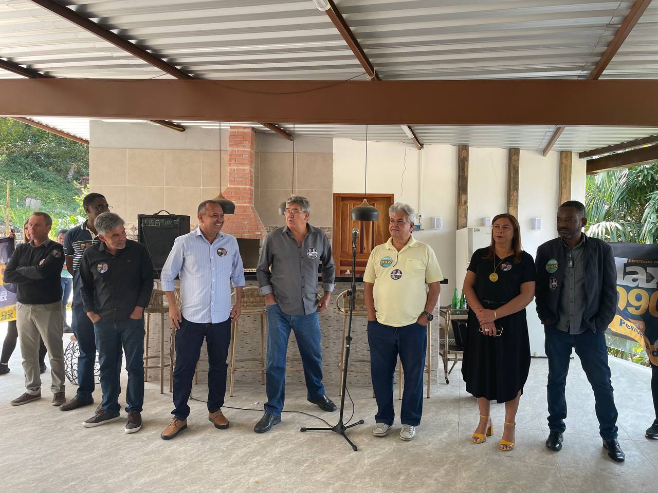 Candidato à reeleição para deputado estadual, Marcelo Cabeleireiro participa de atividades em Rio Claro e Barra Mansa