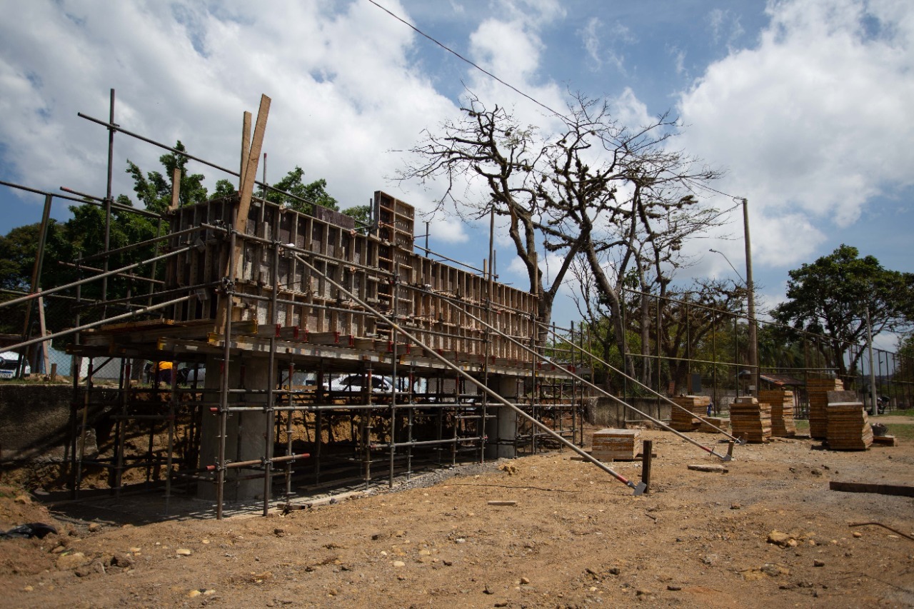 Construção de nova ponte avança em Volta Redonda