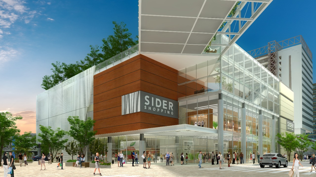 Sider Shopping anuncia sua expansão, com início das obras ainda este ano