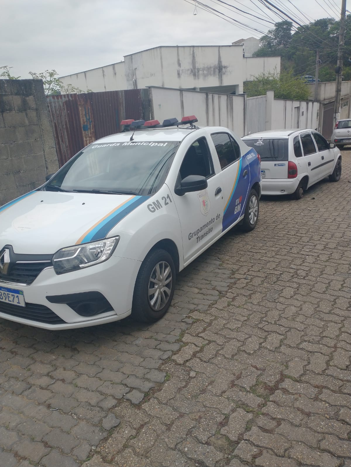 GMBM recupera carro furtado em Volta Redonda