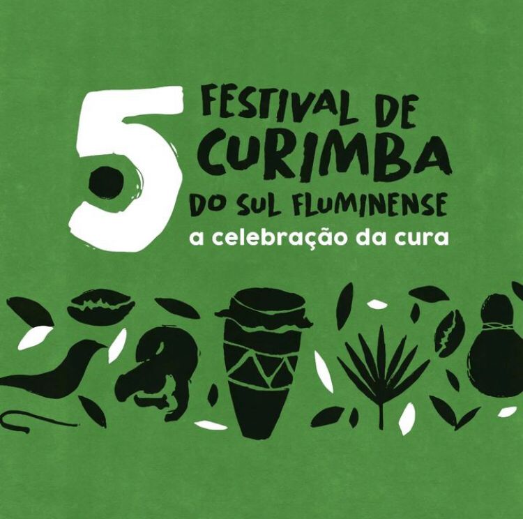 Inscrições para o 5º Festival de Curimba encerram na próxima segunda-feira 