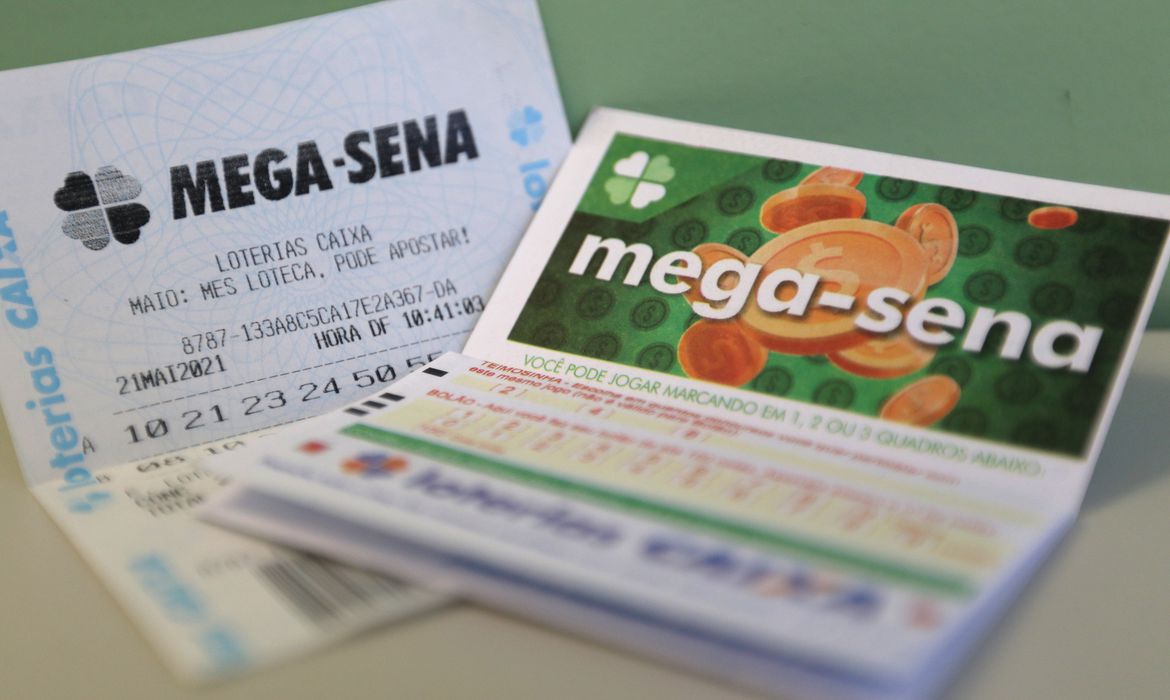 Mega-Sena sorteia hoje prêmio de R$ 55 milhões