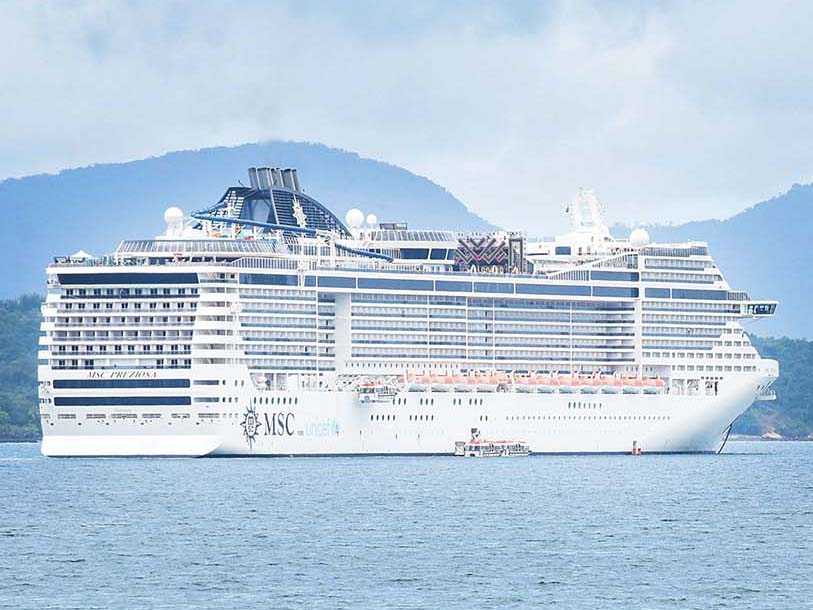 Nova temporada de navios promete movimentação recorde em Angra dos Reis