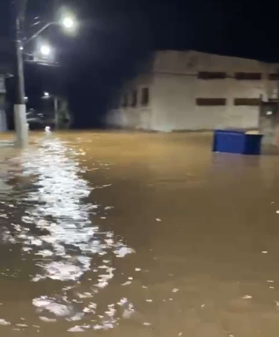 Defesa Civil atualiza situação de Barra do Piraí após fortes chuvas
