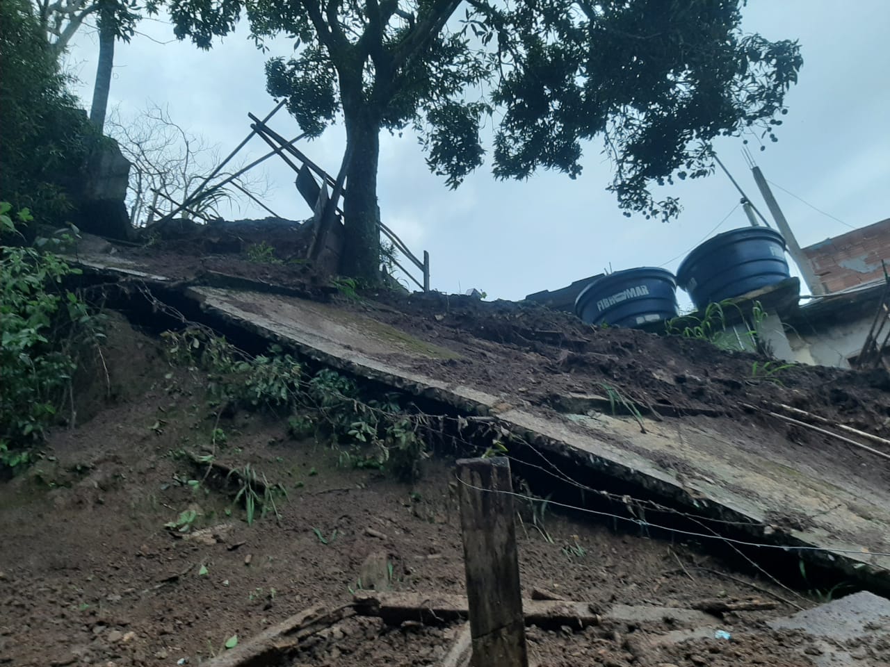 Defesa Civil faz balanço preliminar de chuvas em Barra do Piraí